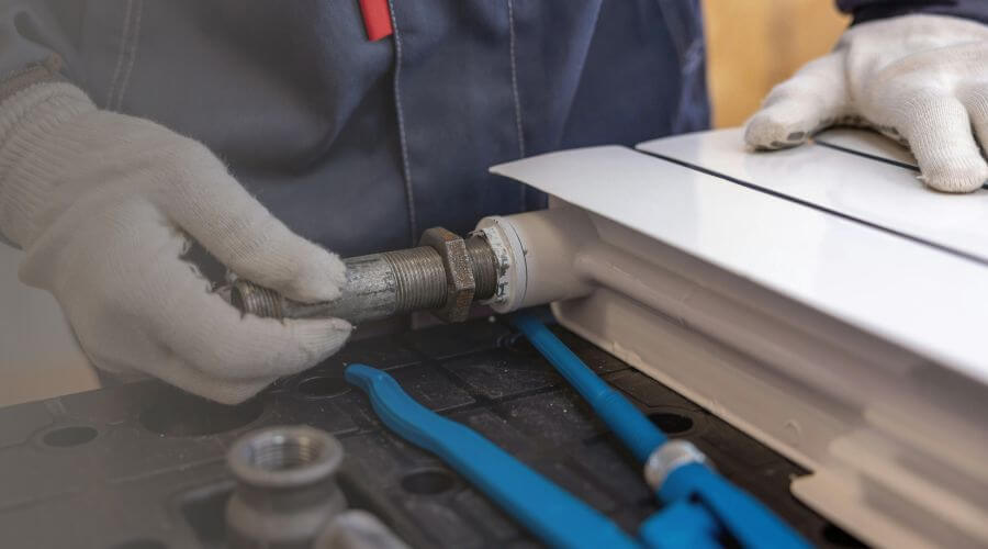 Professional water heater repair services in Seymour, IA